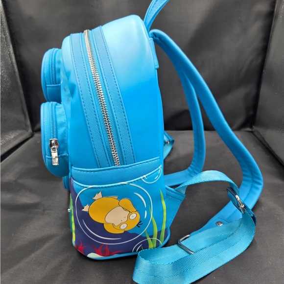 Loungefly Blue Pokémon Backpack - Picture 3 of 7